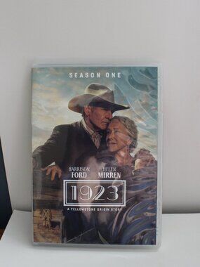 Yellowstone Origin 1923  Season 1 One  DVD Set